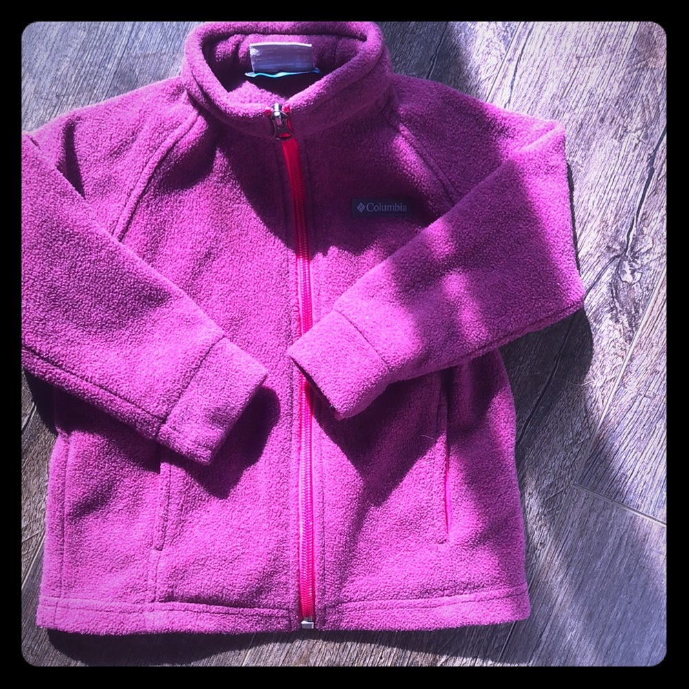 Columbia fleece.